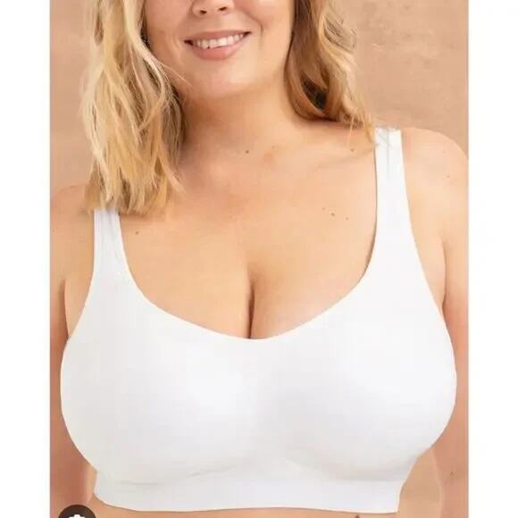 SHAPERMINT Truekind® NIP $48 Everyday Comfort Straps Wireless Shaping Bra - Picture 2 of 5